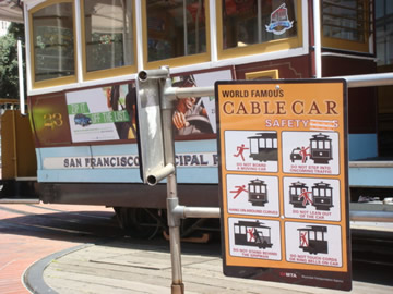 Cable Car safety tips