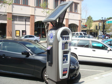 43.Solar Parking Meter